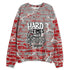 White-Cement-4s-NastyJamz-Sweatshirt-Match-Hard-Times-3D-All-Over-Print