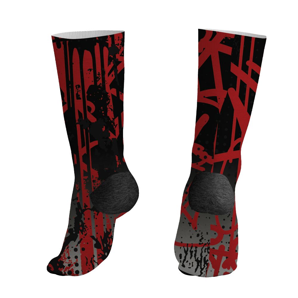 Low-Bred-11s-NastyJamz-Socks-Match-Its-The-Kicks-3D-All-Over-Print