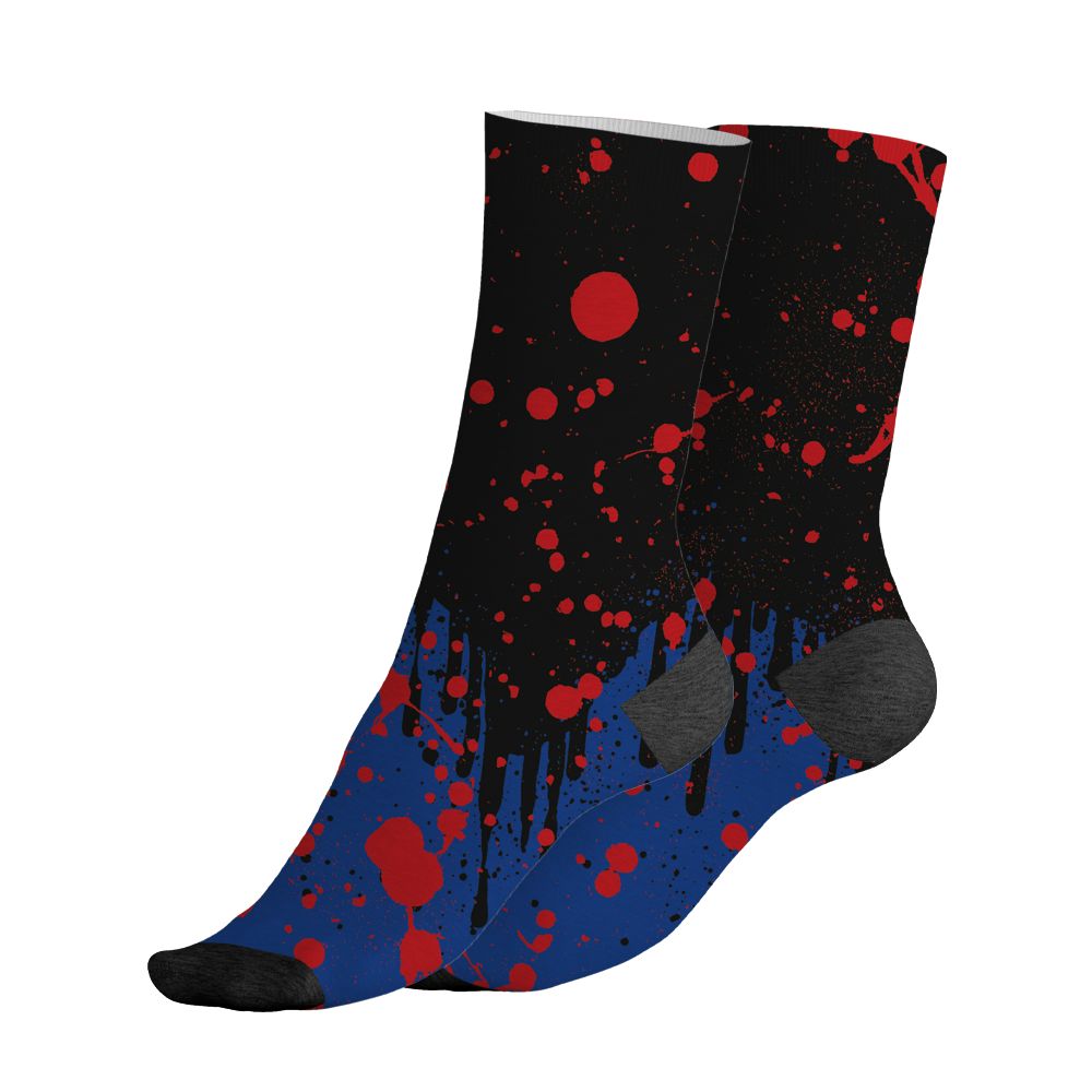 Rare-Air-4s-NastyJamz-Socks-Match-Good-Things-3D-All-Over-Print