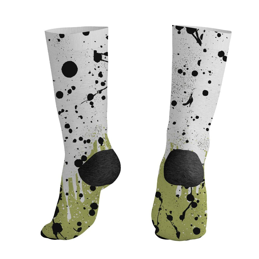 Luminous-Green-5s-NastyJamz-Socks-Match-Good-Things-3D-All-Over-Print