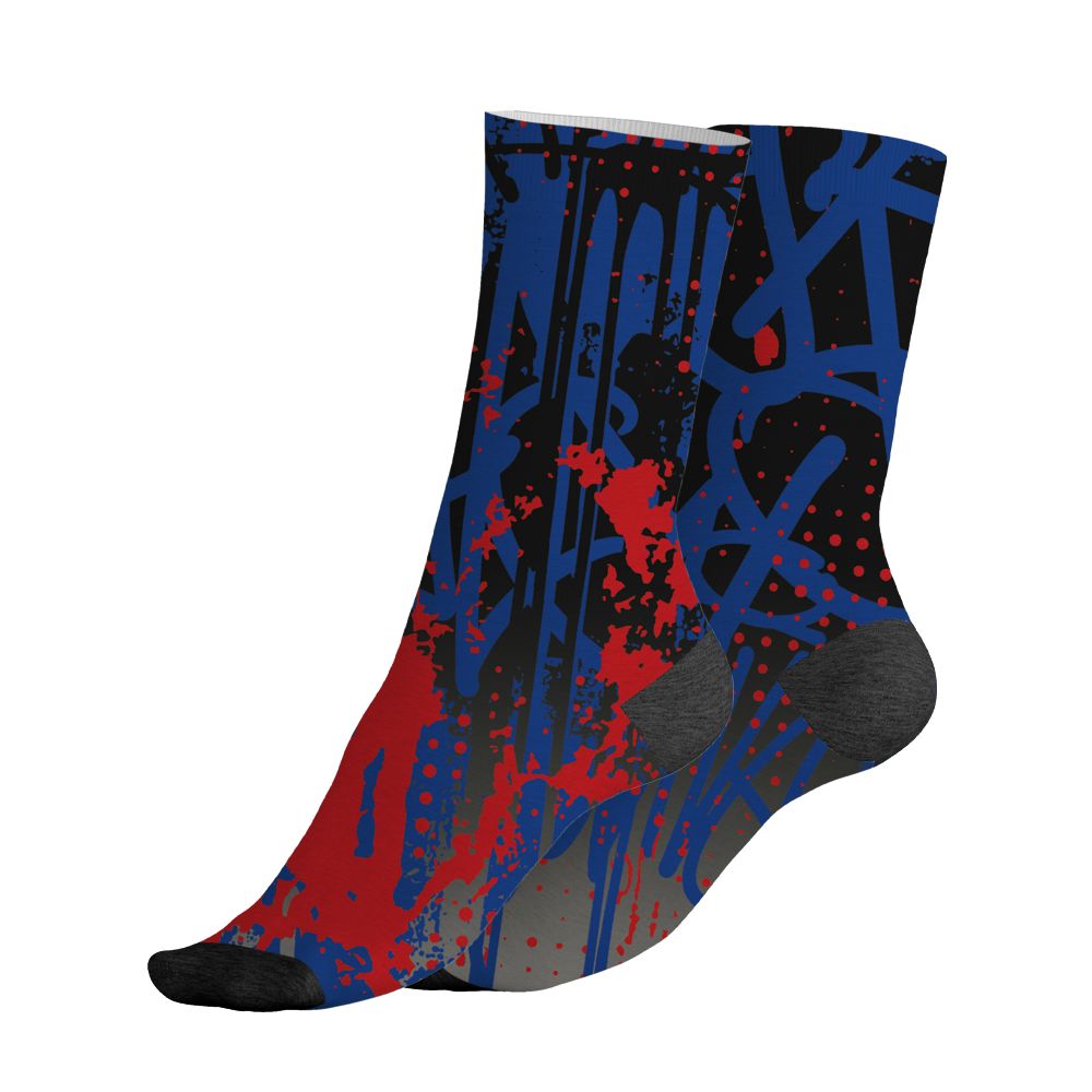 Rare-Air-4s-NastyJamz-Socks-Match-Its-The-Kicks-3D-All-Over-Print