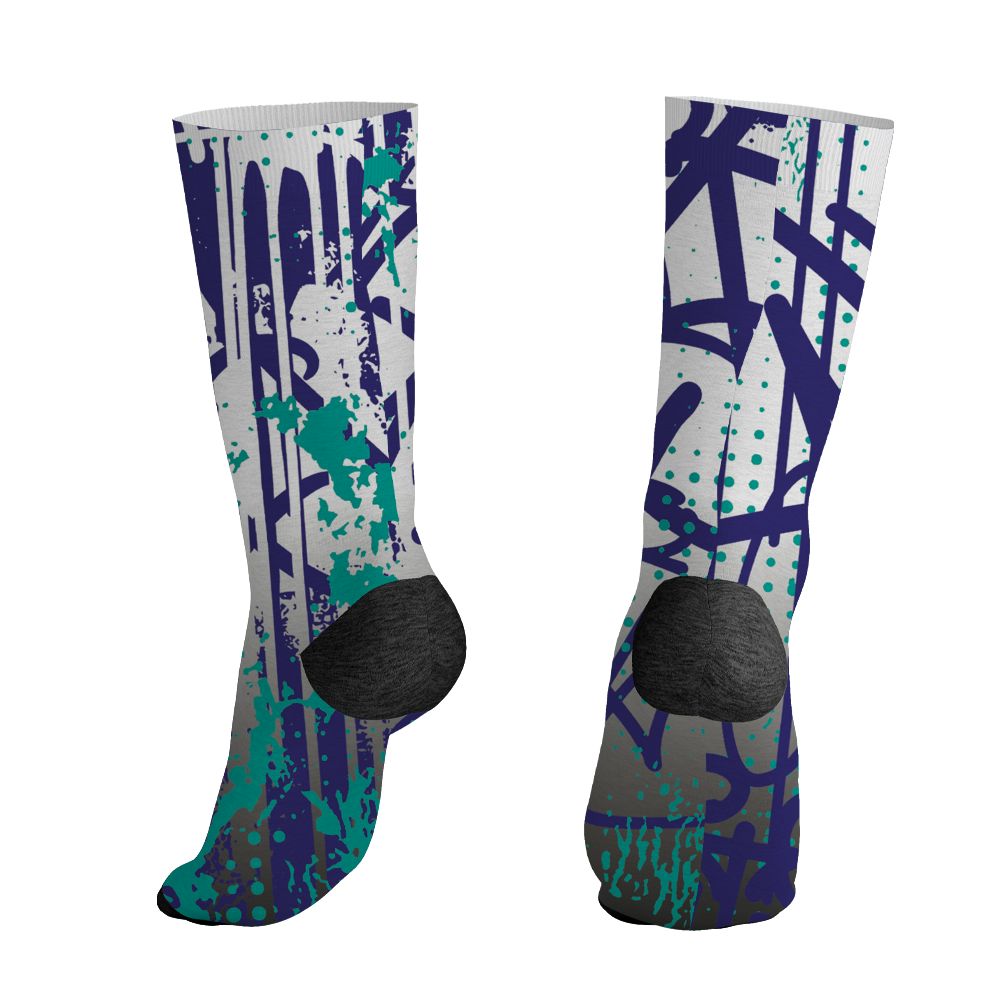 Grape-5s-NastyJamz-Socks-Match-Its-The-Kicks-3D-All-Over-Print