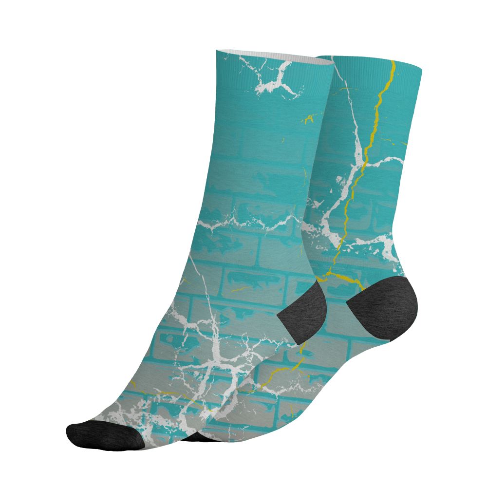 NBL-Cyan-Burst-9060-NastyJamz-Socks-Match-Hard-Times-3D-All-Over-Print