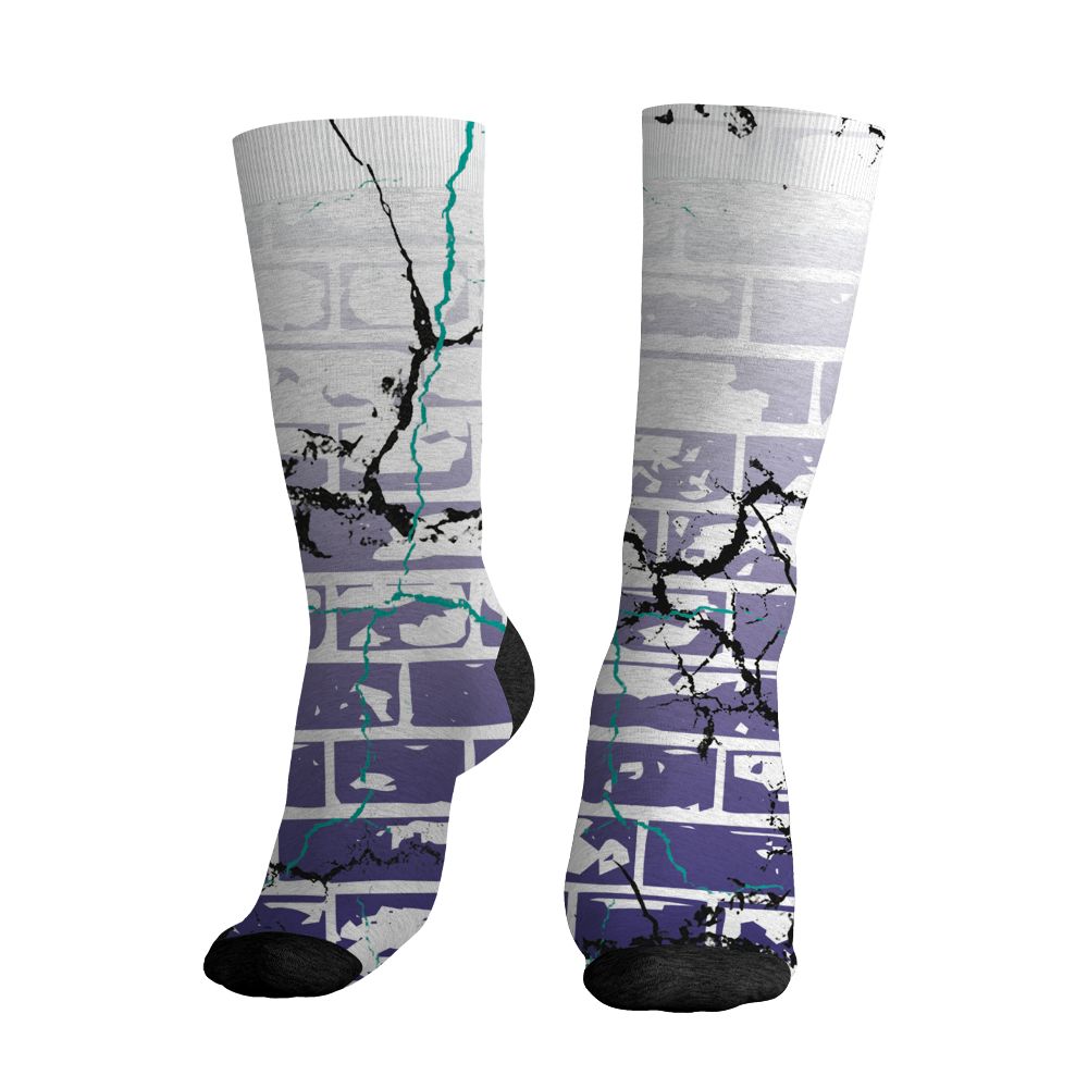 Grape-5s-NastyJamz-Socks-Match-Hard-Times-3D-All-Over-Print