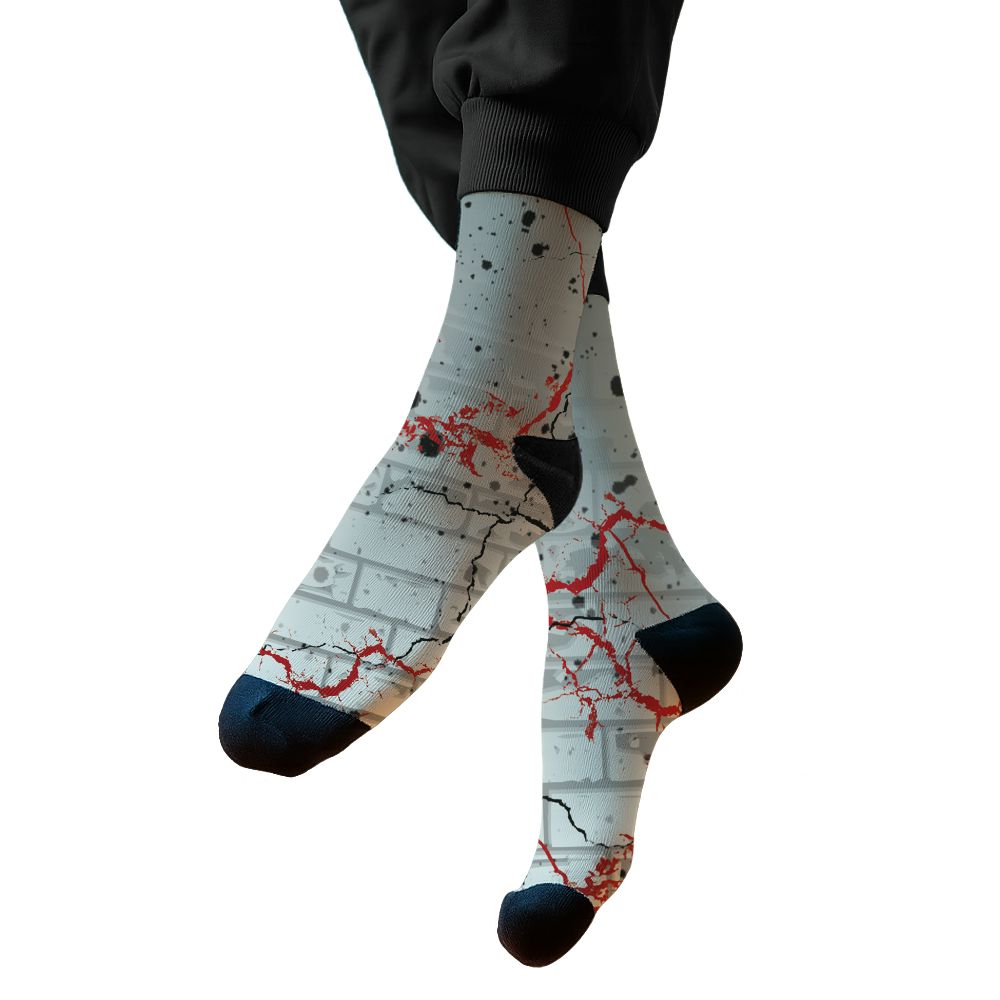 White-Cement-4s-NastyJamz-Drip-Set-Match-Hard-Times-3D-All-Over-Print