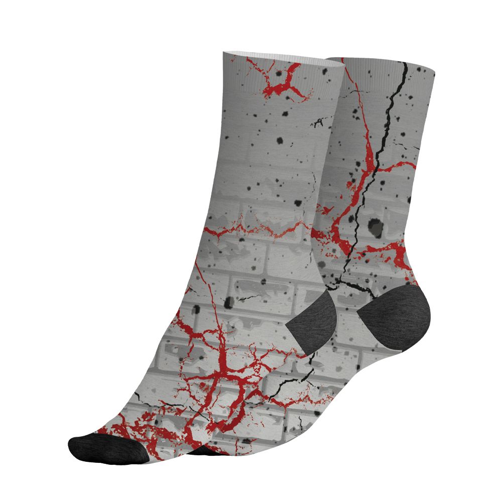 White-Cement-4s-NastyJamz-Socks-Match-Hard-Times-3D-All-Over-Print