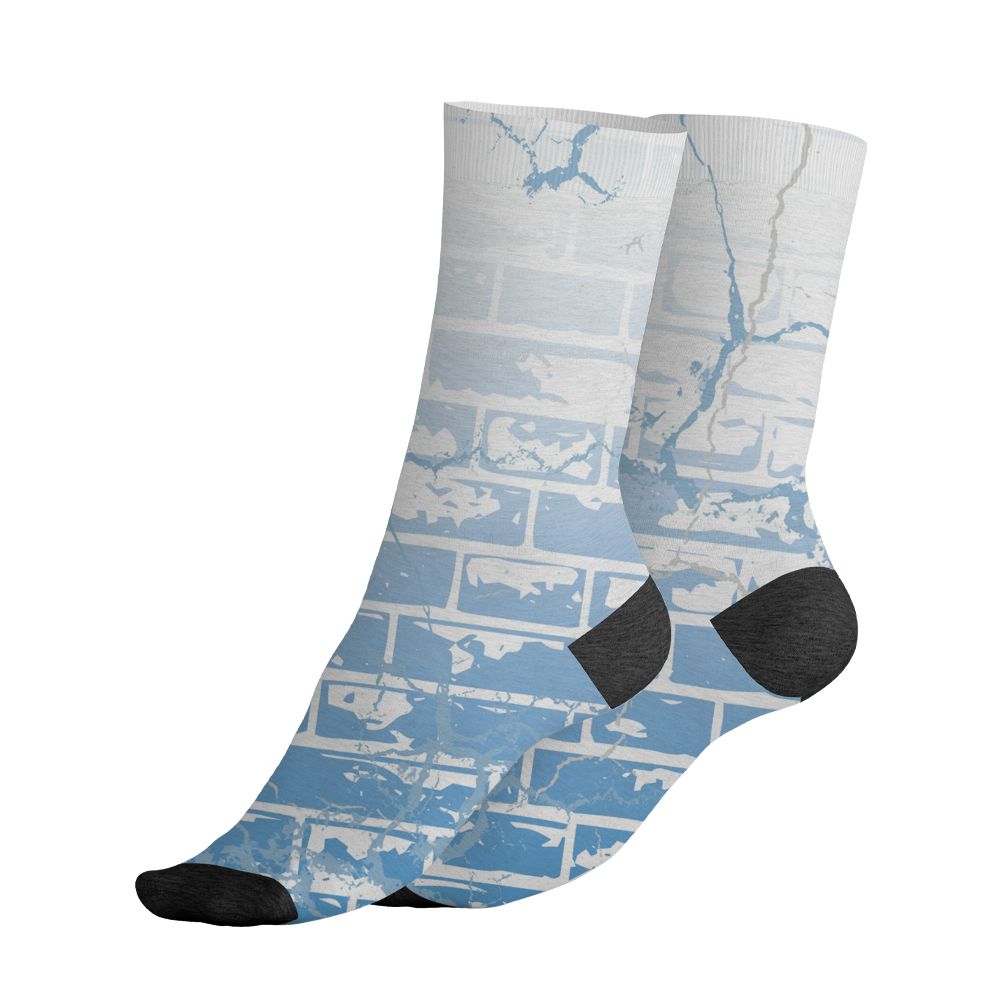 Melo-12s-NastyJamz-Socks-Match-Hard-Times-3D-All-Over-Print