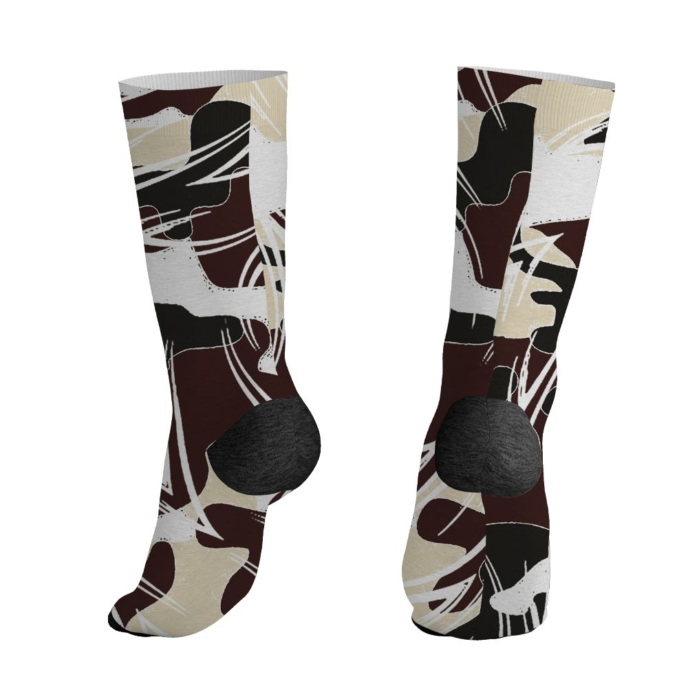 Black-Collective-5s-NastyJamz-Socks-Match-They-Not-Like-Us-3D-All-Over-Print