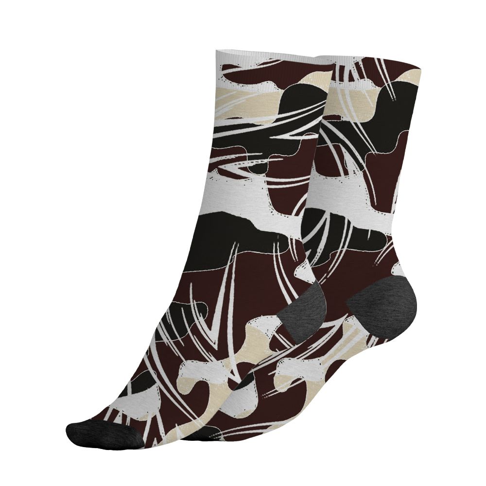 Black-Collective-5s-NastyJamz-Socks-Match-They-Not-Like-Us-3D-All-Over-Print