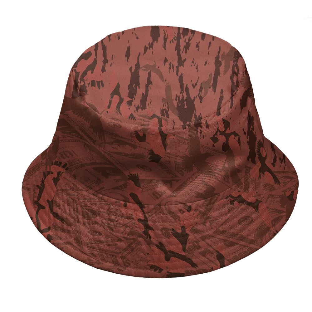 Spizike-Canyon-Rust-NastyJamz-Bucket-Hat-Match-Move-In-Silence-Money-All-Over-Print