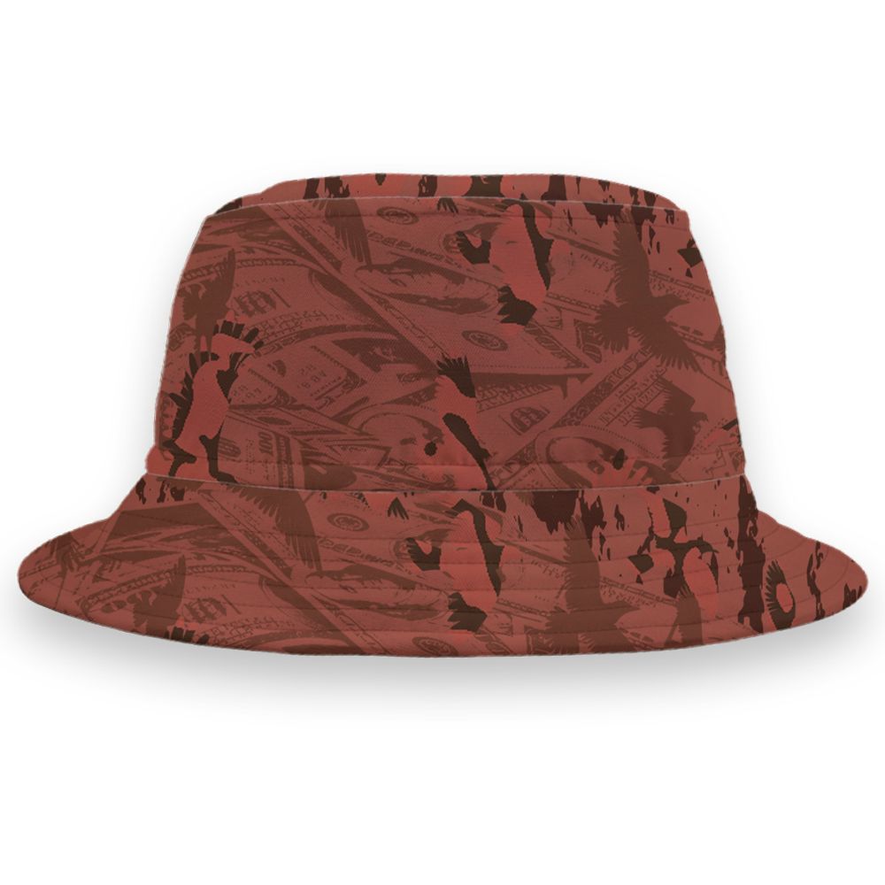 Spizike-Canyon-Rust-NastyJamz-Bucket-Hat-Match-Move-In-Silence-Money-All-Over-Print