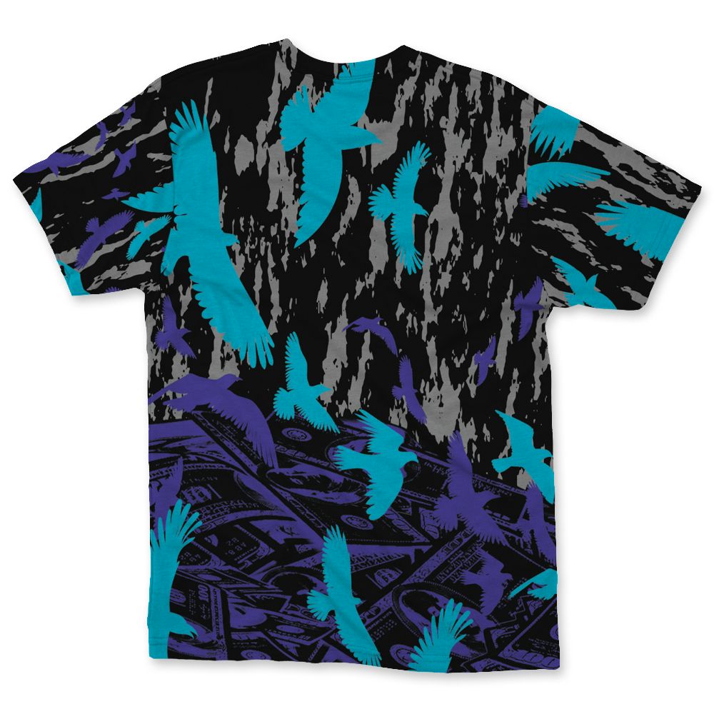 Aqua-8s-NastyJamz-T-Shirt-Match-Move-In-Silence-Money-3D-All-Over-Print
