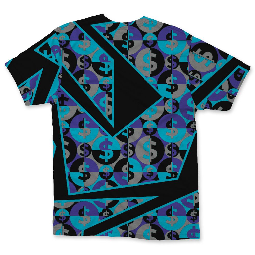 Aqua-8s-NastyJamz-T-Shirt-Match-My-Mind-On-My-Money-BER-3D-All-Over-Print