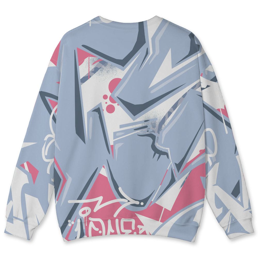 Cobalt-Bliss-3s-NastyJamz-Sweatshirt-Match-Kicks-Over-Chicks-3D-All-Over-Print