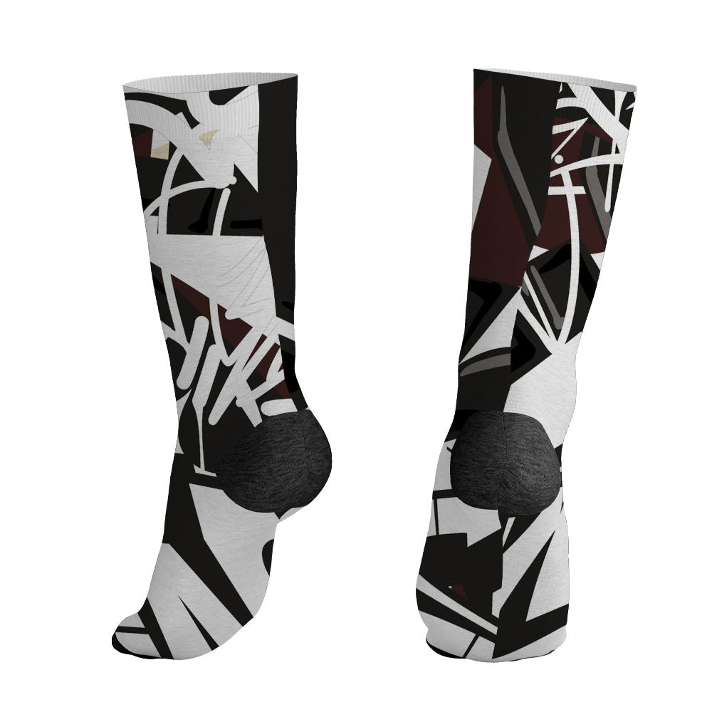 Black-Collective-5s-NastyJamz-Socks-Match-Kicks-Over-Chicks-3D-All-Over-Print