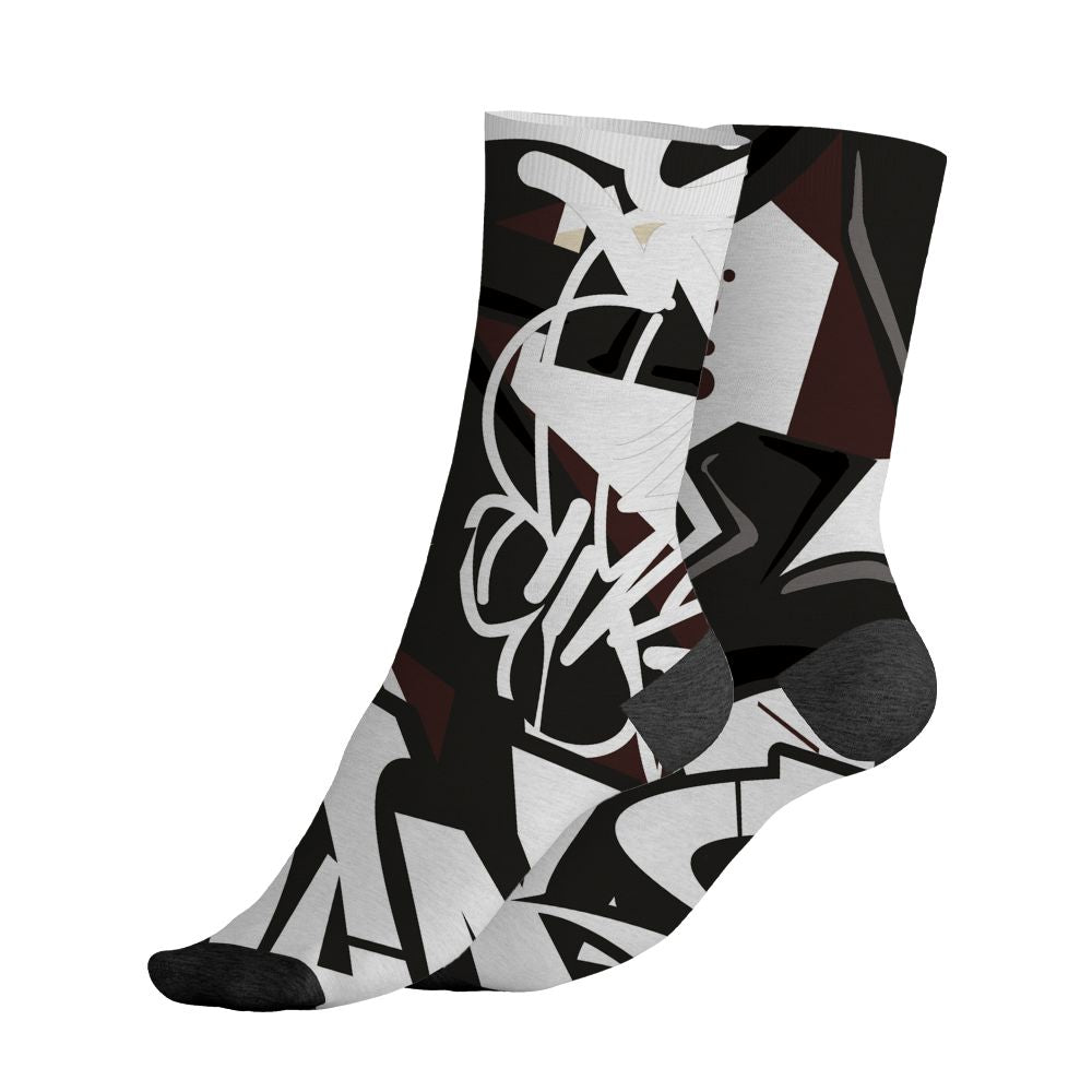 Black-Collective-5s-NastyJamz-Socks-Match-Kicks-Over-Chicks-3D-All-Over-Print