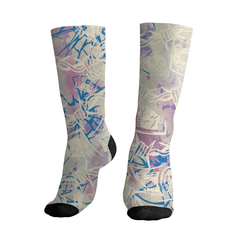 Tatum-3-Cloud-0-NastyJamz-Socks-Match-Doubt-Kills-Dreams-3D-All-Over-Print