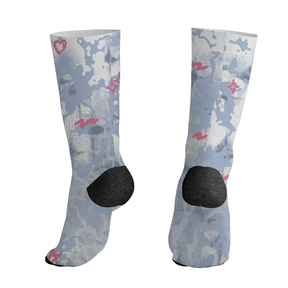 Cobalt-Bliss-3s-NastyJamz-Socks-Match-Sneaker-Girl-Nail-3D-All-Over-Print