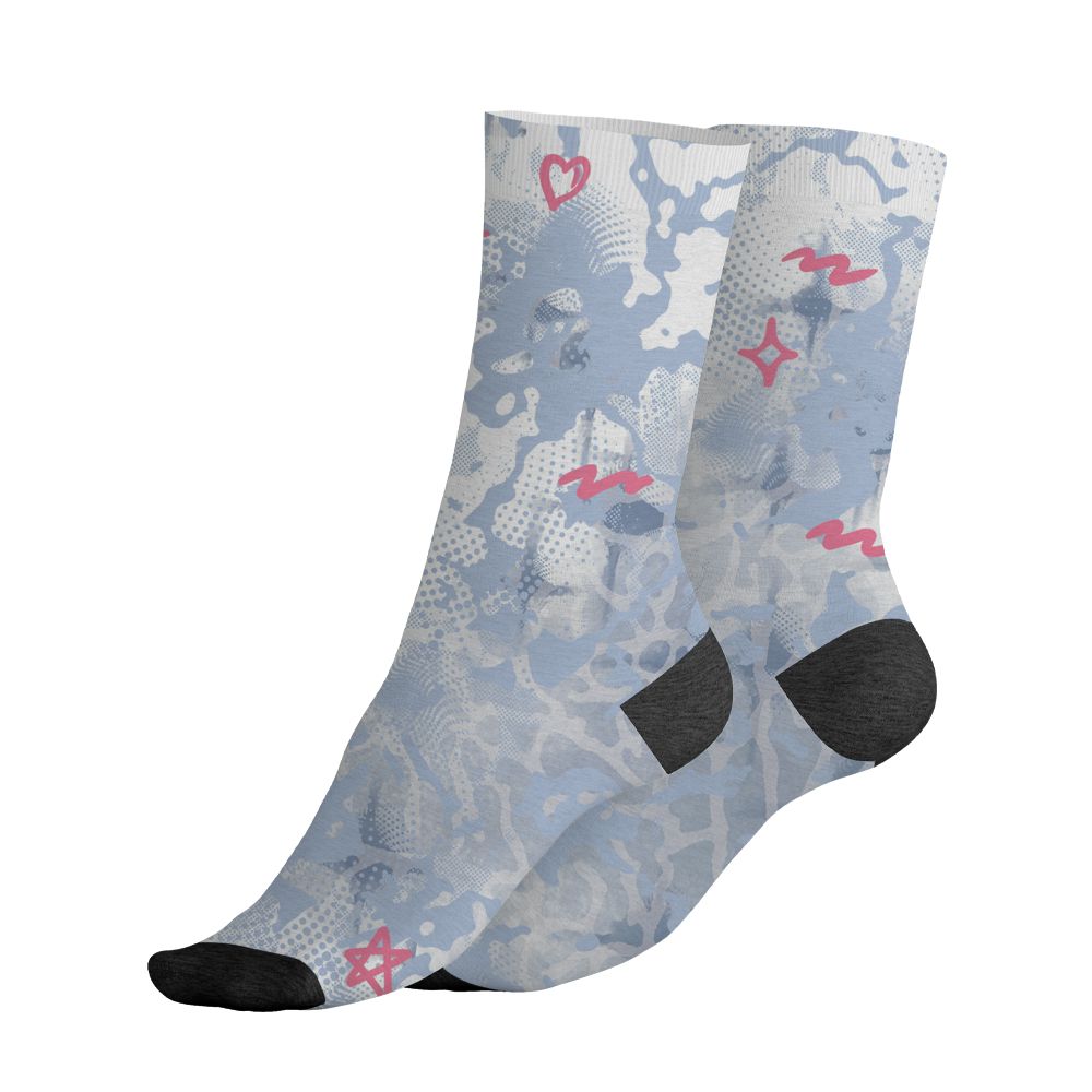Cobalt-Bliss-3s-NastyJamz-Socks-Match-Sneaker-Girl-Nail-3D-All-Over-Print
