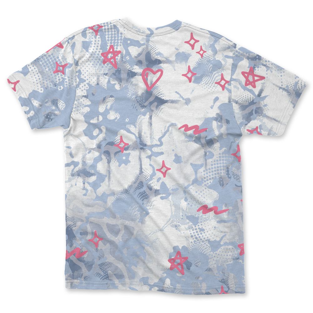 Cobalt-Bliss-3s-NastyJamz-T-Shirt-Match-Sneaker-Girl-Nail-3D-All-Over-Print