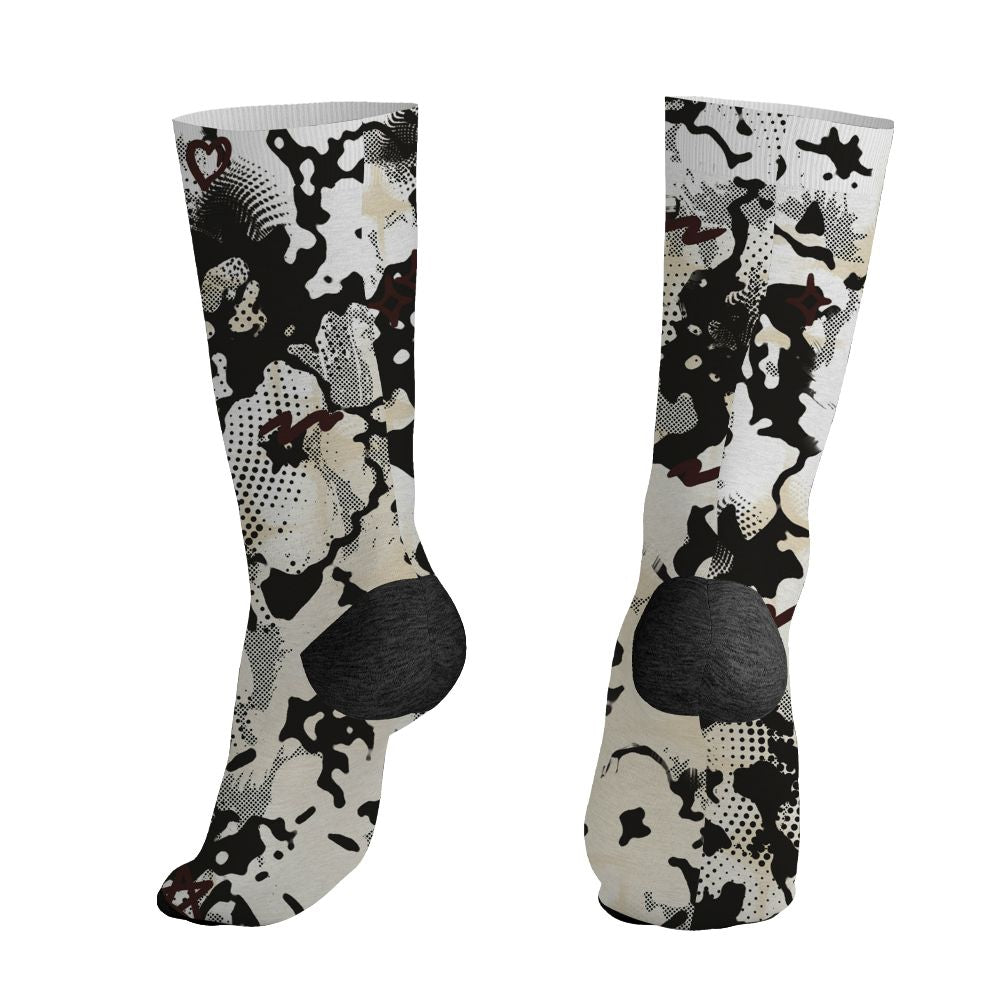 Black-Collective-5s-NastyJamz-Socks-Match-Sneaker-Girl-Nail-3D-All-Over-Print