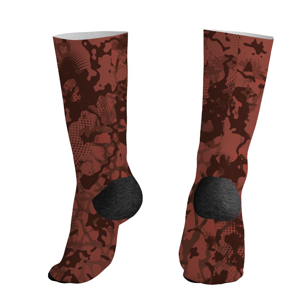 Spizike-Canyon-Rust-NastyJamz-Socks-Match-Sneaker-Girl-Nail-3D-All-Over-Print