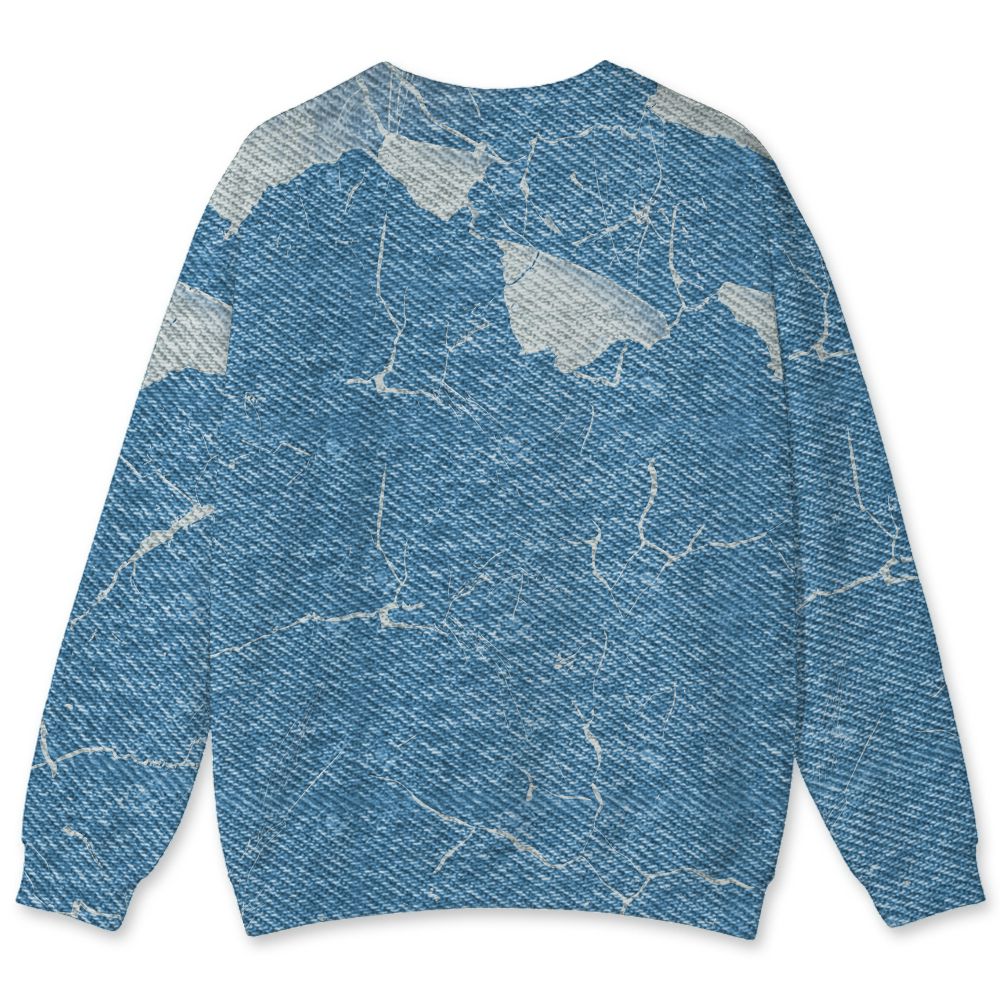 Denim-Worn-Blue-4s-NastyJamz-Sweatshirt-Match-Got-Em-3D-All-Over-Print