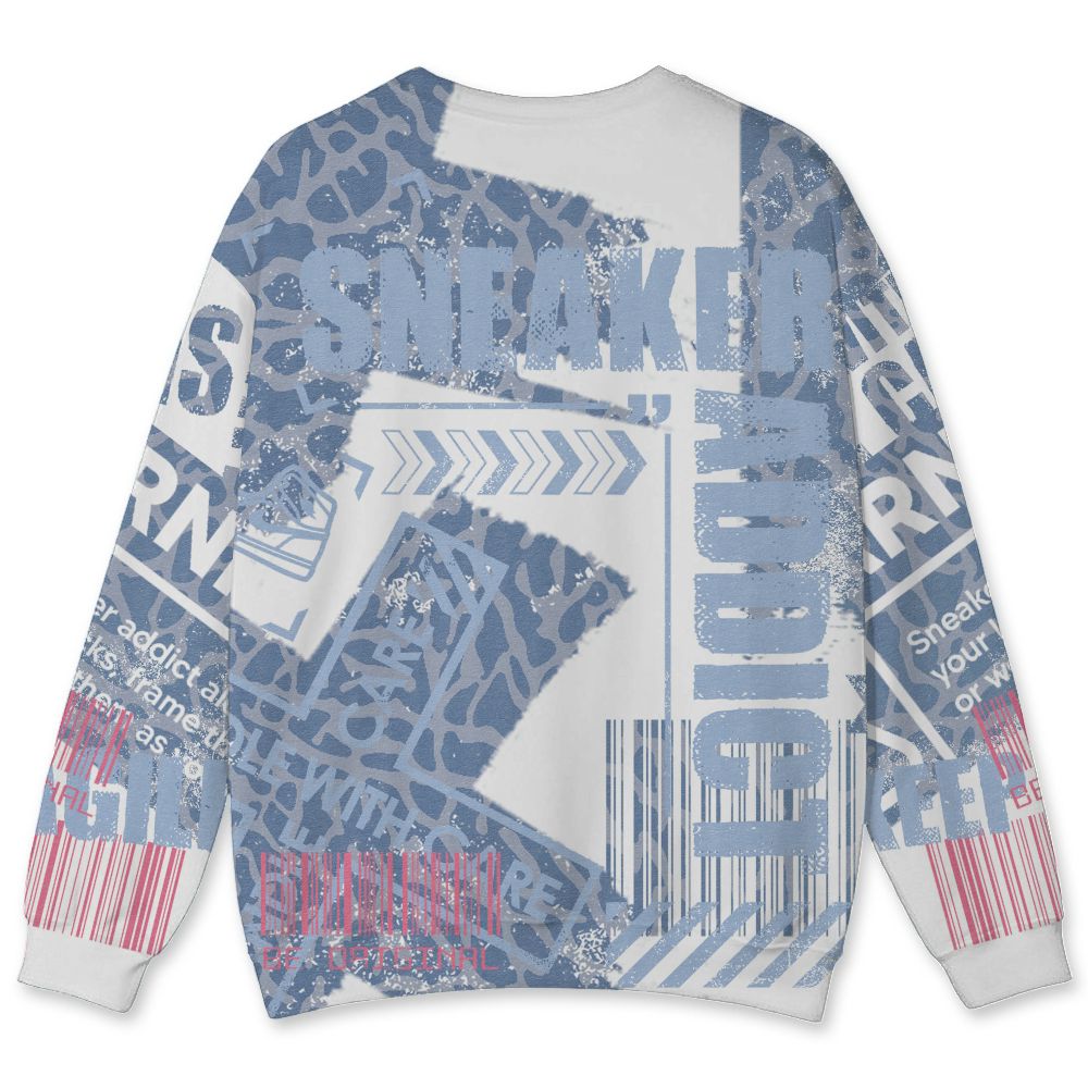 Cobalt-Bliss-3s-NastyJamz-Sweatshirt-Match-Sneaker-Addict-3D-All-Over-Print-Warning