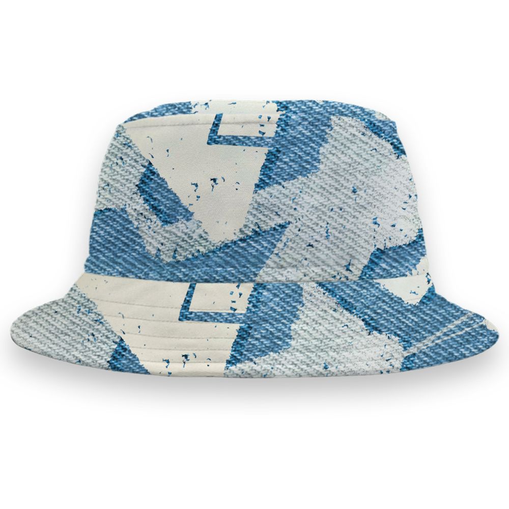 Denim-Worn-Blue-4s-NastyJamz-Bucket-Hat-Match-Built-Different-All-Over-Print-Broken