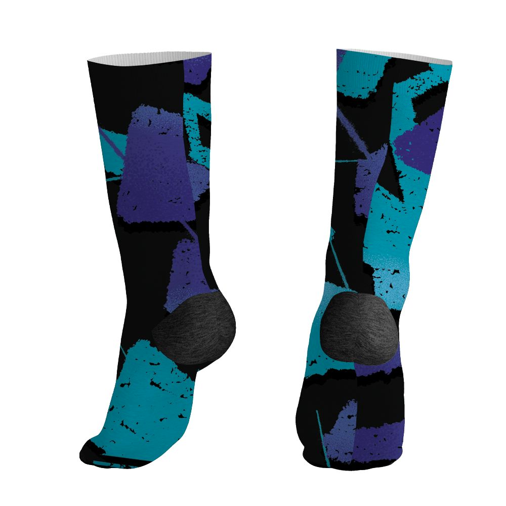 Aqua-8s-NastyJamz-Socks-Match-Built-Different-3D-All-Over-Print-Broken