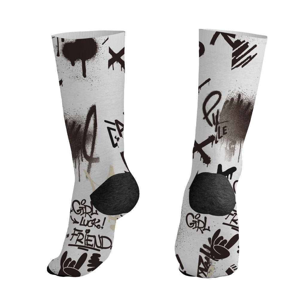 Black-Collective-5s-NastyJamz-Socks-Match-Graffiti-King-3D-All-Over-Print-Doodle-Style