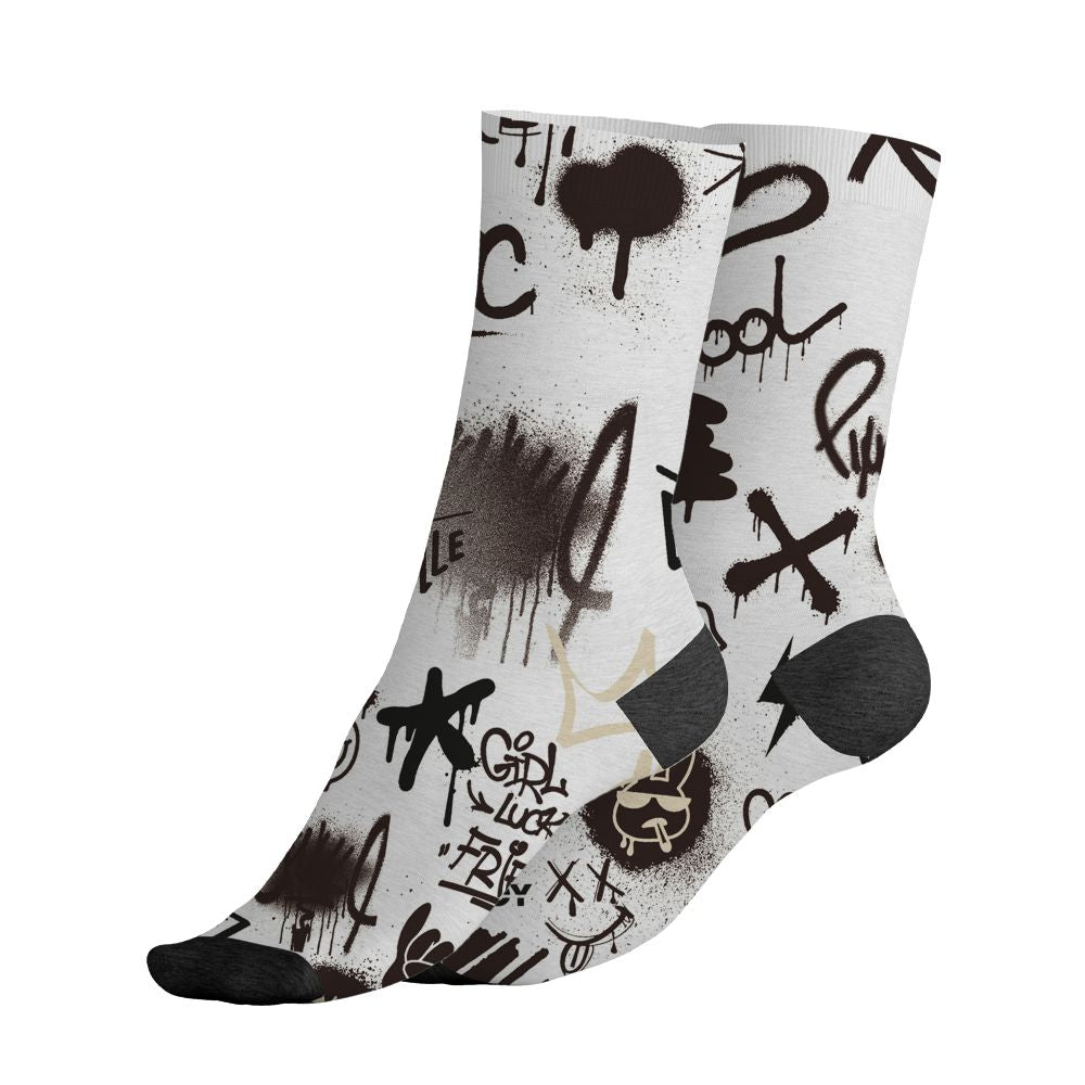 Black-Collective-5s-NastyJamz-Socks-Match-Graffiti-King-3D-All-Over-Print-Doodle-Style