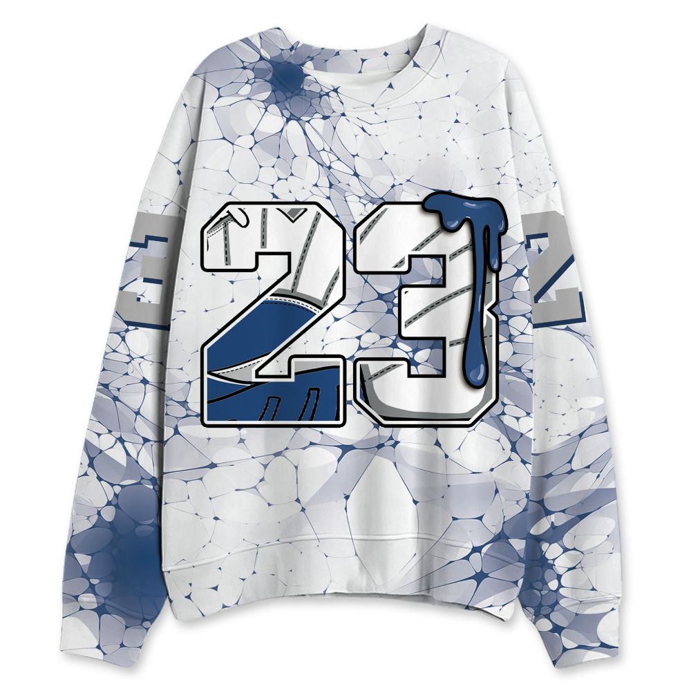 French-Blue-12s-NastyJamz-Sweatshirt-Match-23-Sneaker-All-Over-Print