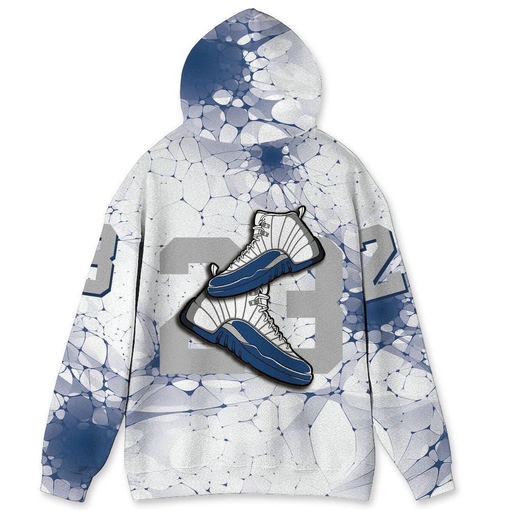 French-Blue-12s-NastyJamz-Hoodie-Match-23-Sneaker-All-Over-Print
