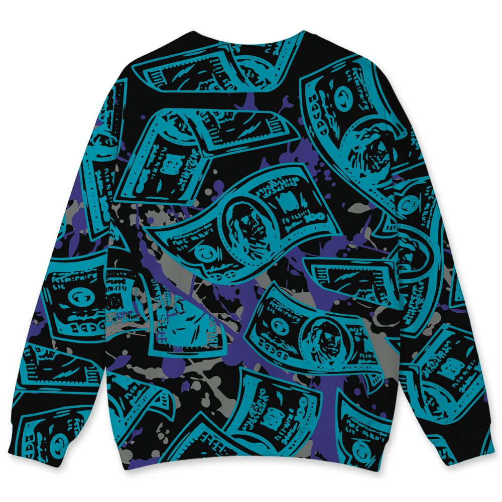 Aqua-8s-NastyJamz-Sweatshirt-Match-Easy-Money-3D-All-Over-Print
