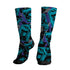 Aqua-8s-NastyJamz-Socks-Match-Easy-Money-3D-All-Over-Print