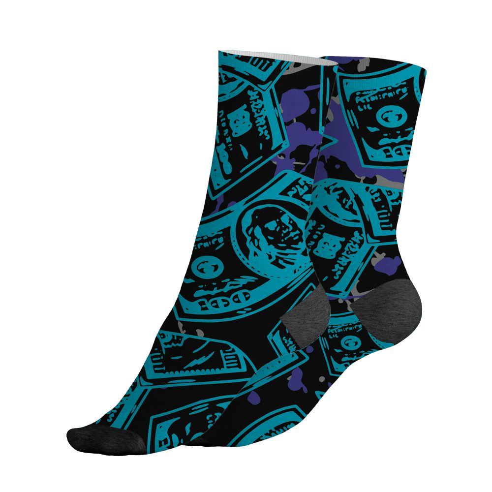 Aqua-8s-NastyJamz-Socks-Match-Easy-Money-3D-All-Over-Print