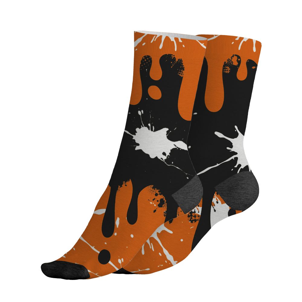 AJ 1 Shattered Backboard.NastyJamz Socks Match.Become Different 3D
