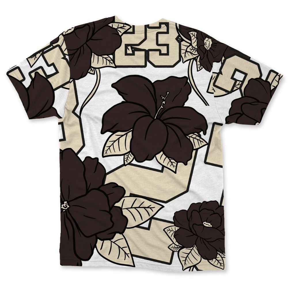 Black-Collective-5s-NastyJamz-T-Shirt-Match-23-Floral-3D-All-Over-Print-Flower