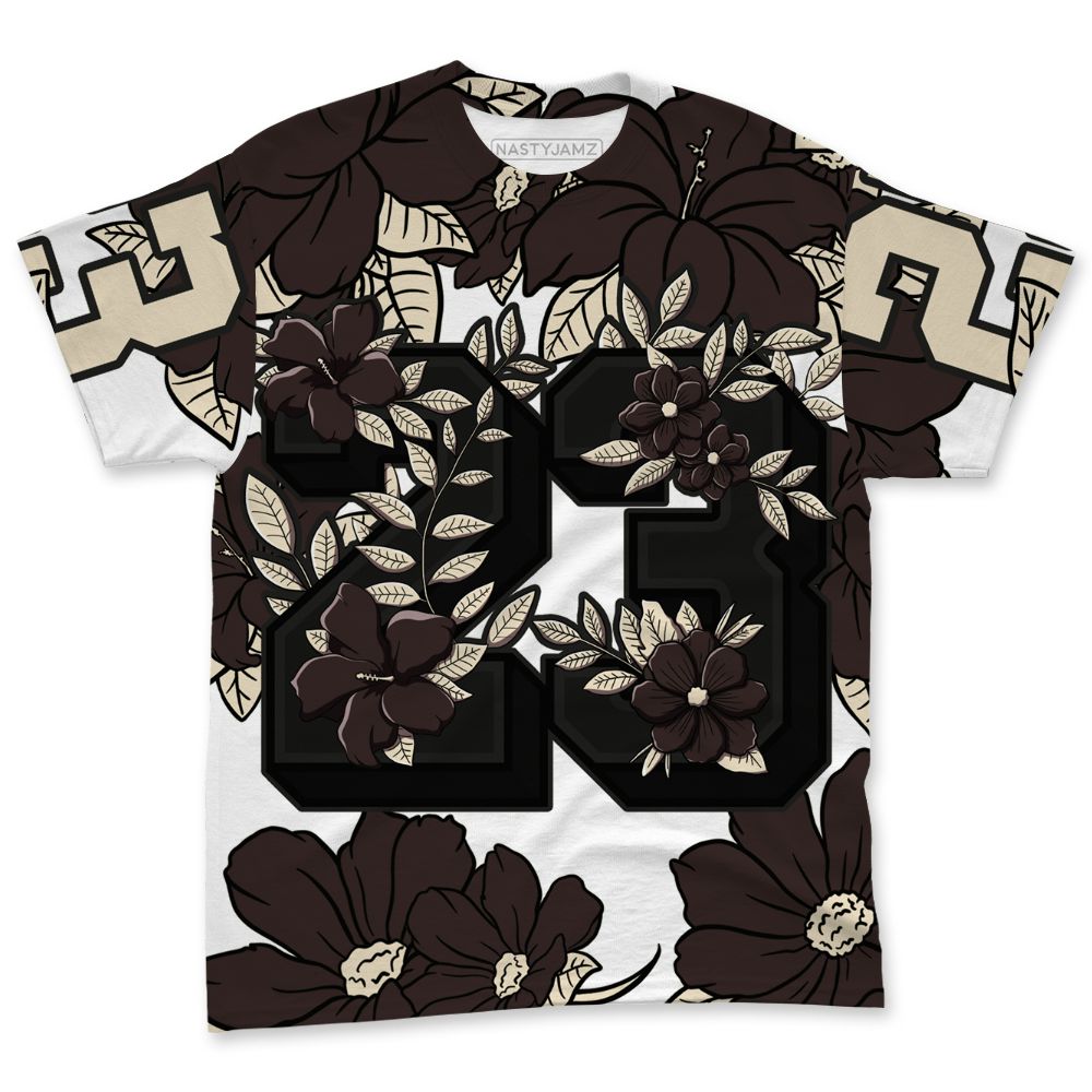 Black-Collective-5s-NastyJamz-T-Shirt-Match-23-Floral-3D-All-Over-Print-Flower