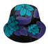 Aqua-8s-NastyJamz-Bucket-Hat-Match-23-Floral-All-Over-Print-Flower