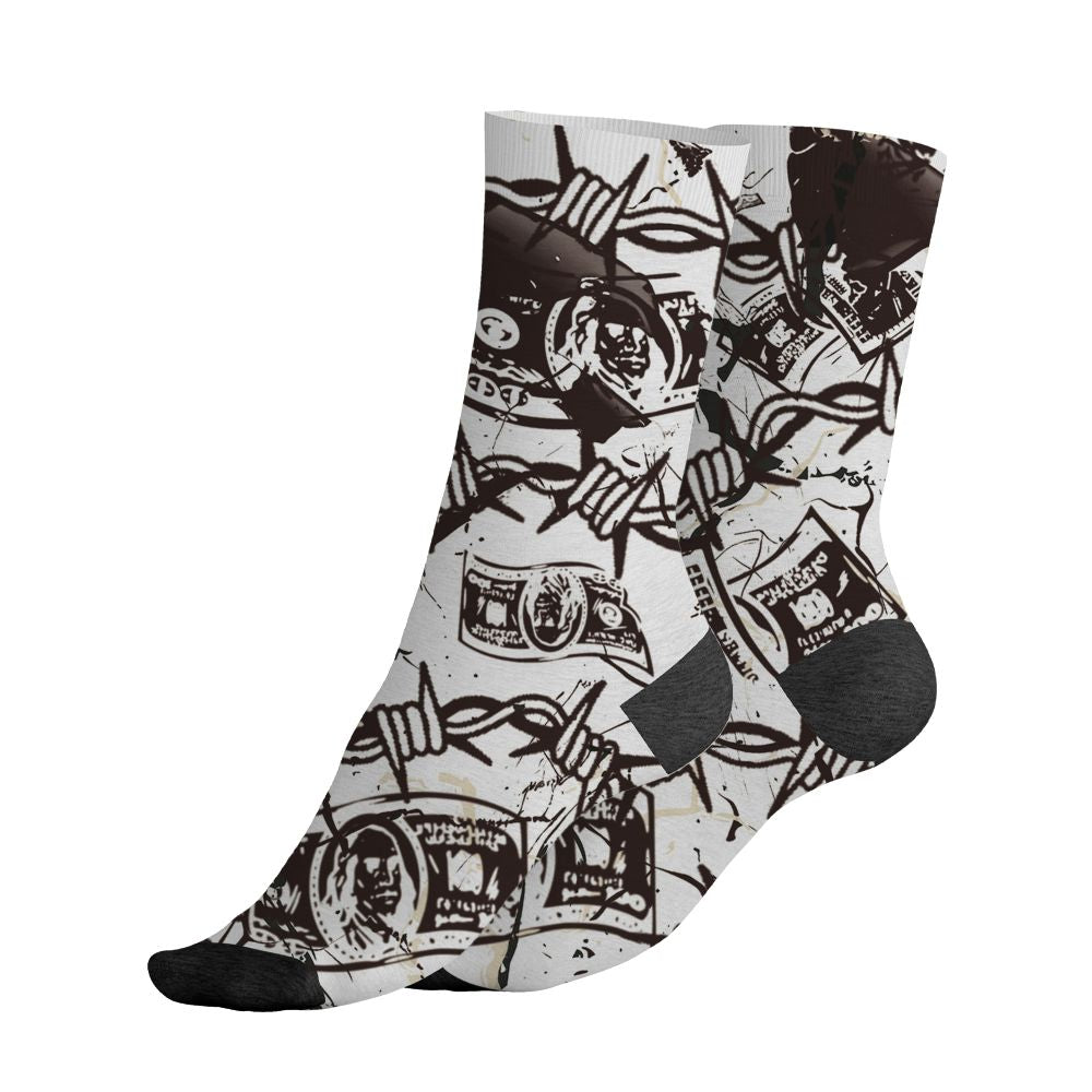 Black-Collective-5s-NastyJamz-Socks-Match-Tough-People-Never-Fall-3D-All-Over-Print