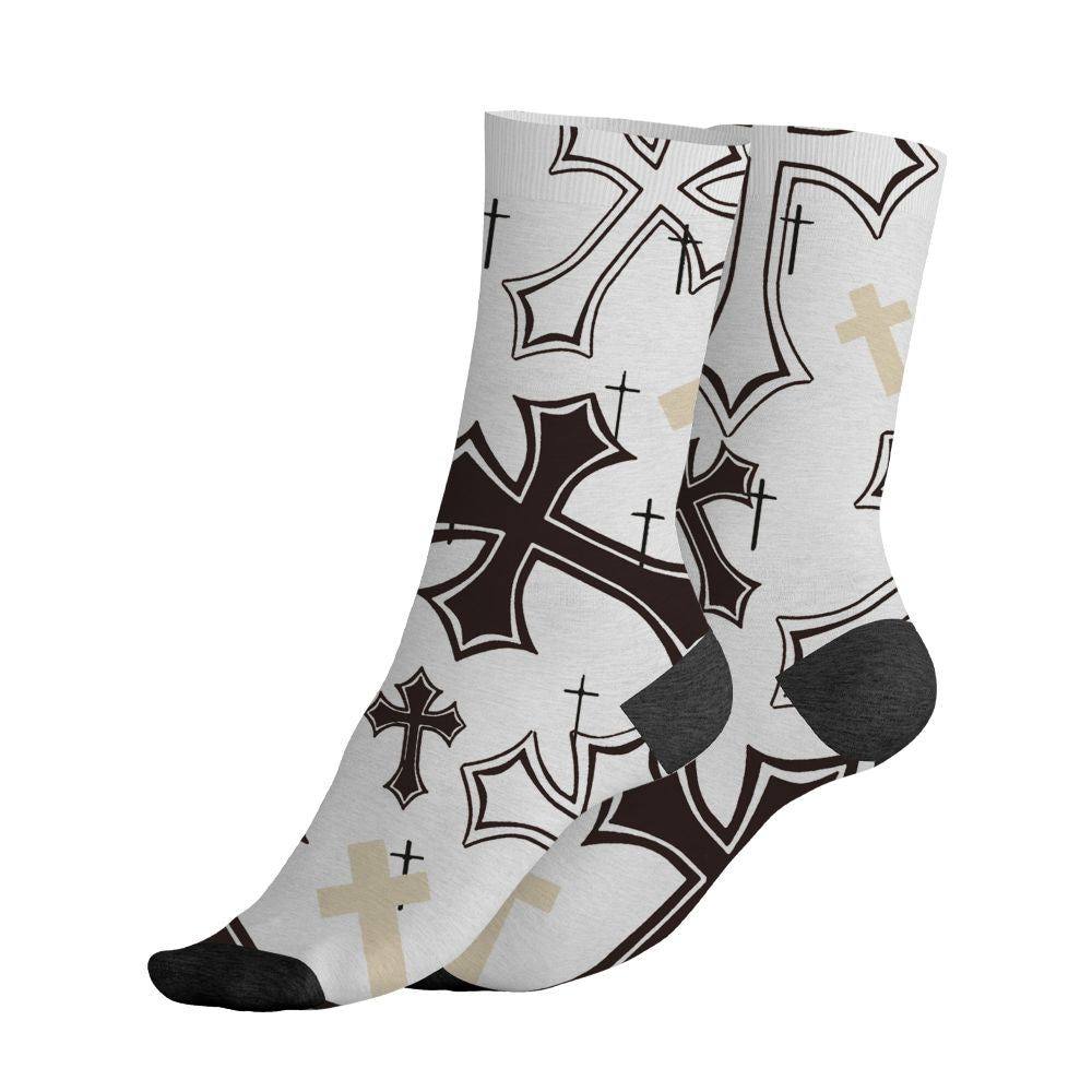 Black-Collective-5s-NastyJamz-Socks-Match-God-Got-Me-3D-All-Over-Print
