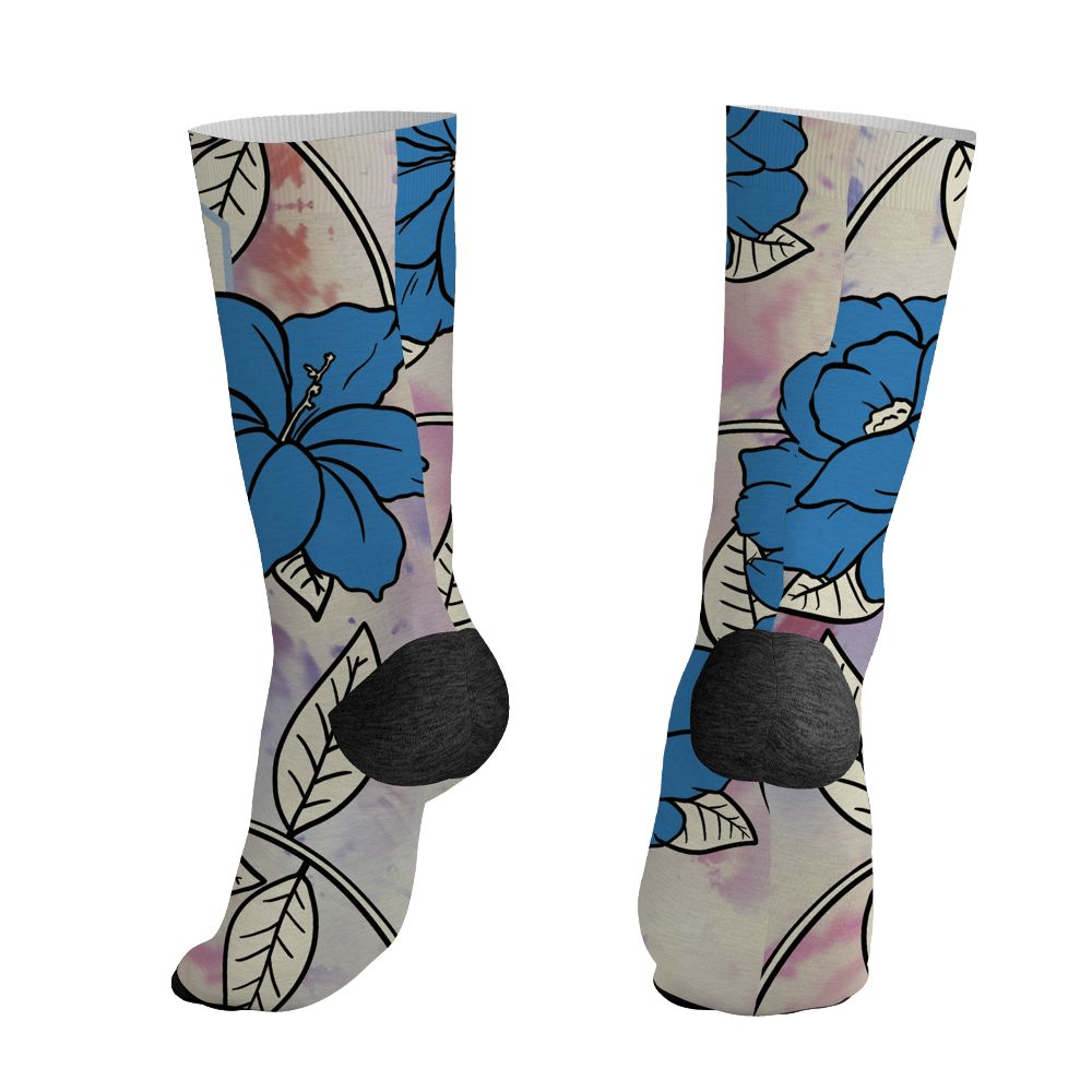 Tatum-3-Cloud-0-NastyJamz-Socks-Match-23-Floral-3D-All-Over-Print-Flower