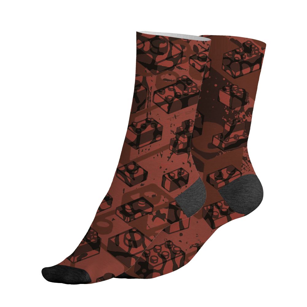 Spizike-Canyon-Rust-NastyJamz-Socks-Match-Not-Broken-Toy-3D-All-Over-Print