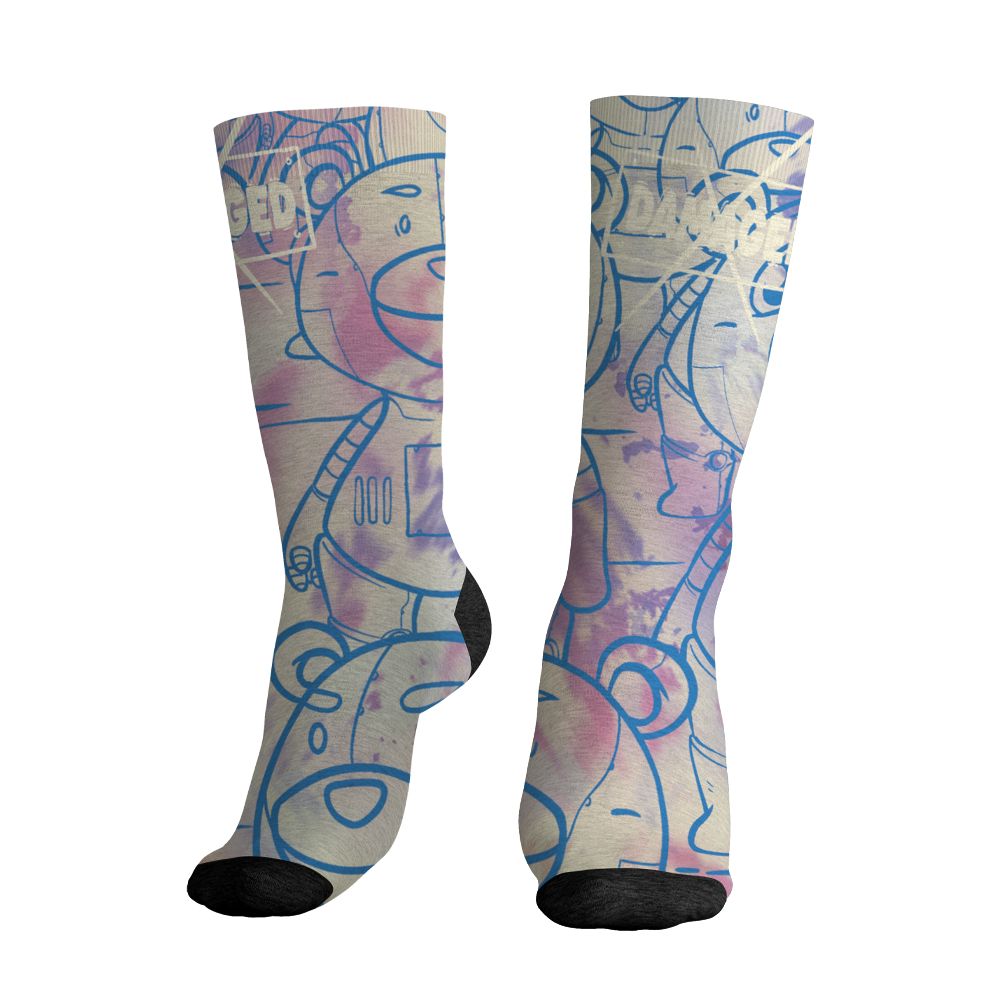 Tatum-3-Cloud-0-NastyJamz-Socks-Match-BER-Damaged-But-Real-3D-All-Over-Print