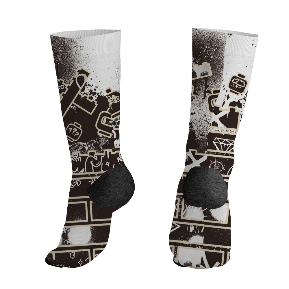 Black-Collective-5s-NastyJamz-Socks-Match-No-Stock-Emotion-3D-All-Over-Print
