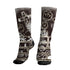 Black-Collective-5s-NastyJamz-Socks-Match-No-Stock-Emotion-3D-All-Over-Print