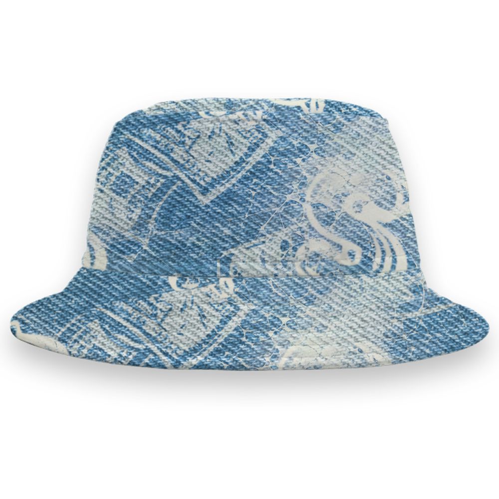 Denim-Worn-Blue-4s-NastyJamz-Bucket-Hat-Match-Self-Made-Toy-All-Over-Print