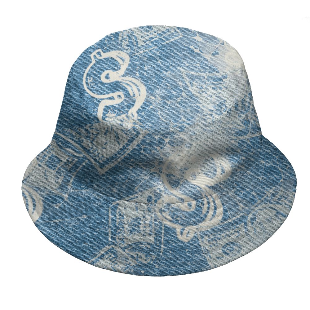 Denim-Worn-Blue-4s-NastyJamz-Bucket-Hat-Match-Self-Made-Toy-All-Over-Print